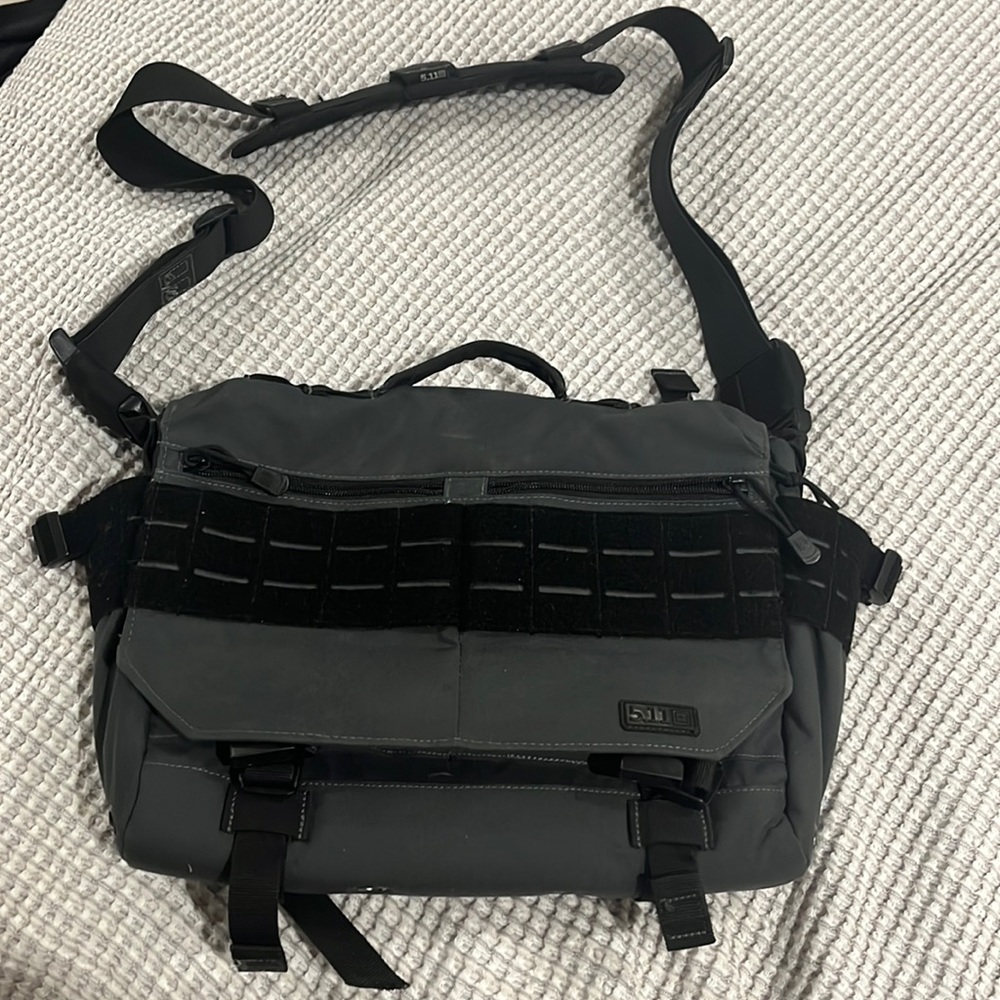 5.11 511 Rush Delivery Lima Messenger Tactical Laptop bag XRay Travel Side Pack
